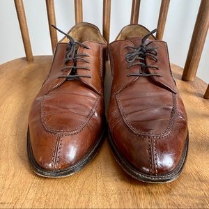 Vintage Vito Rufolo Split Toe Oxfords 15 Leather